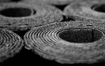 Balnakeil Craft Village bitumen roof disadvantages