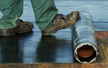types of Balnakeil Craft Village felt roof