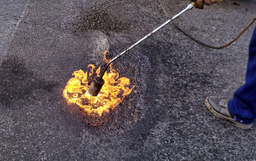 Balnakeil Craft Village flat roofing repairs
