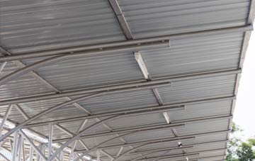 installing Balnakeil Craft Village metal roofing