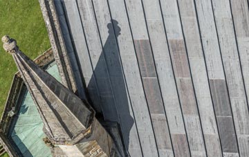 Balnakeil Craft Village lead roof considerations