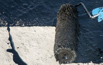 Balnakeil Craft Village liquid sealant waterproofing