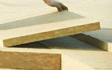 measuring Balnakeil Craft Village tapered insulation