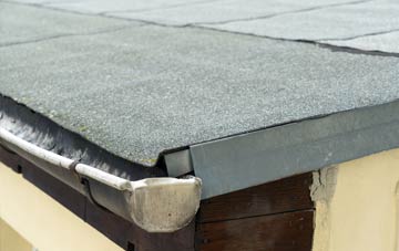 repair or replace Balnakeil Craft Village flat roofing?