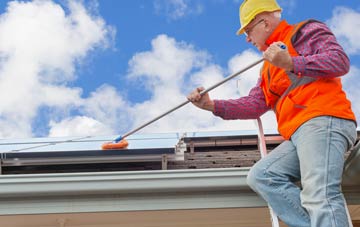 Balnakeil Craft Village soft wash roof cleaning