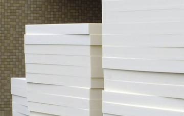 Balnakeil Craft Village tapered roof insulation costs