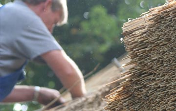 professional Balnakeil Craft Village thatchers
