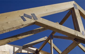 Balnakeil Craft Village roof trusses for new builds and additions