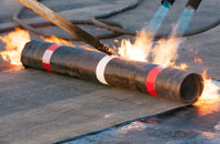 Balnakeil Craft Village flat roof sealing
