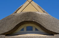 Balnakeil Craft Village thatch roofing